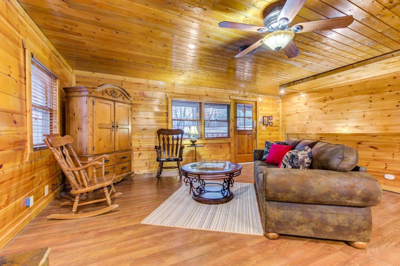 Country Oaks Cabin Villa Pigeon Forge Dış mekan fotoğraf