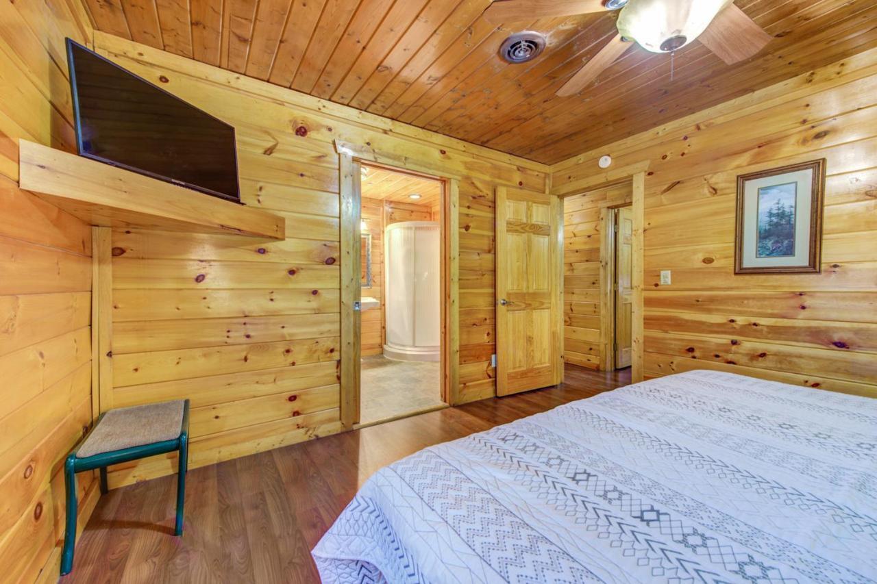 Country Oaks Cabin Villa Pigeon Forge Dış mekan fotoğraf