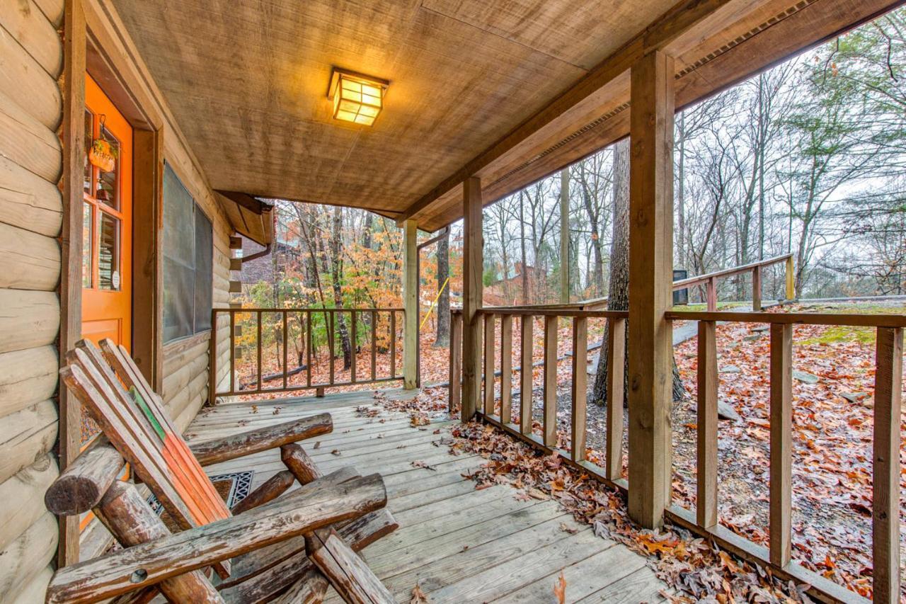 Country Oaks Cabin Villa Pigeon Forge Dış mekan fotoğraf