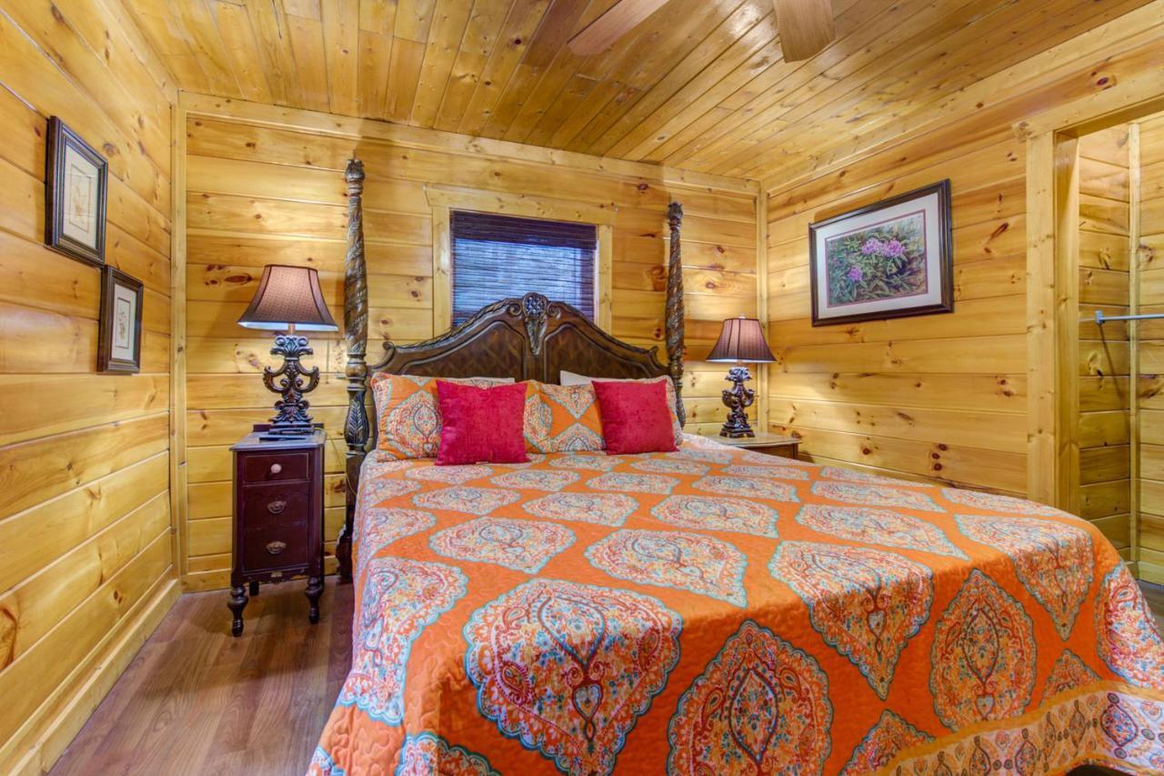 Country Oaks Cabin Villa Pigeon Forge Dış mekan fotoğraf