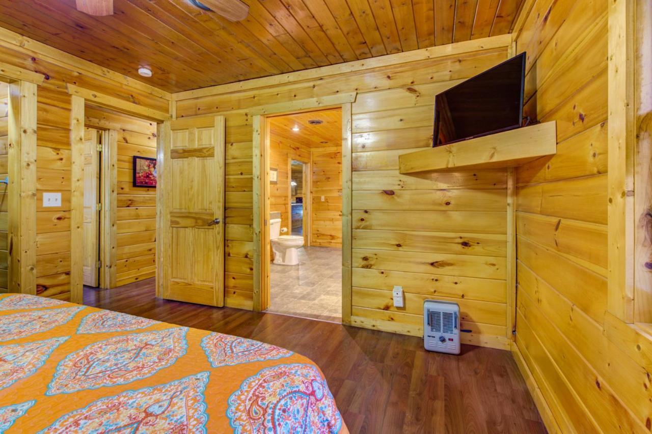 Country Oaks Cabin Villa Pigeon Forge Dış mekan fotoğraf